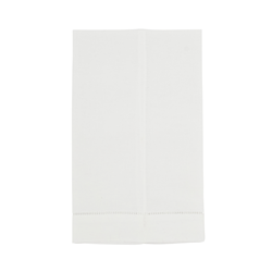 saro lifestyle 6100 Hemstitched Guest Towel