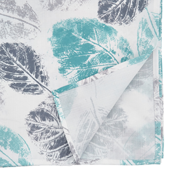 Saro Lifestyle 6211 Leaf Print Tablecloth