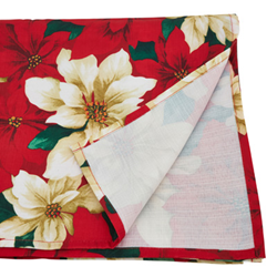 Saro Lifestyle 6212 Poinsettia Tablecloth