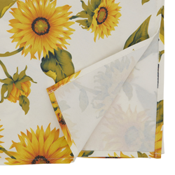 Saro Lifestyle 6248 Sunflower Tablecloth