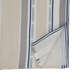 Saro Lifestyle 6496 Striped Tablecloth