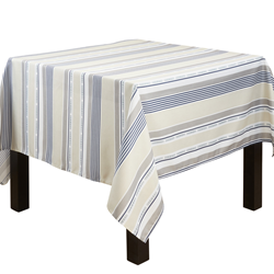 Saro Lifestyle 6496 Striped Tablecloth