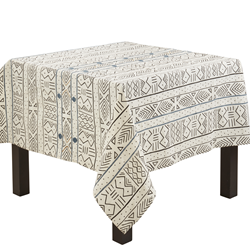 saro lifestyle 662 Mudcloth Topper