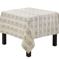 saro lifestyle 663 Mudcloth Topper