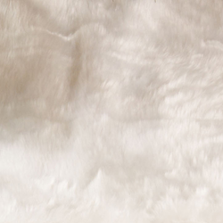 Saro Lifestyle 664 Faux Fur Tree Skirt Design