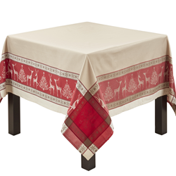 Saro Lifestyle 6811 Jacquard Tablecloth