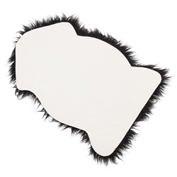 Saro Lifestyle 706 Faux Mongolian Rug