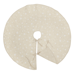 Saro Lifestyle 7352 Snowflake Tree Skirt