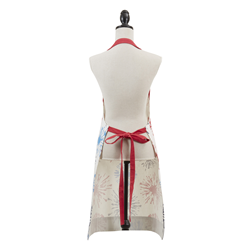 Saro Lifestyle 7401 Fireworks Apron