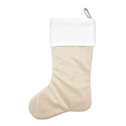 Saro Lifestyle 7990 Christmas Tree Stocking