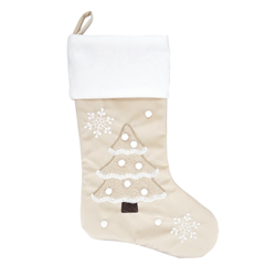 saro lifestyle 7990 Christmas Tree Stocking