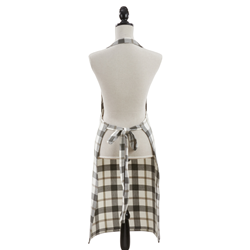 Saro Lifestyle 8050 Plaid Apron