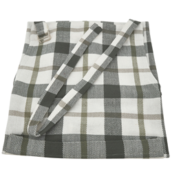 Saro Lifestyle 8050 Plaid Apron