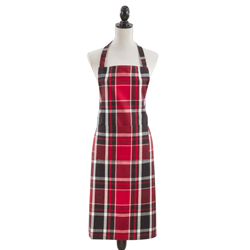 saro lifestyle 8052 Plaid Apron
