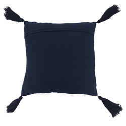 Saro Lifestyle 8111 Dashed Stripe Pillow