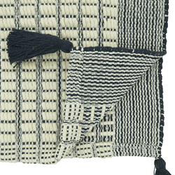 Saro Lifestyle 8111 Dashed Stripe Runner