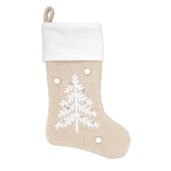 saro lifestyle 8170 Christmas Tree Stocking