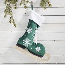 Saro Lifestyle 8260 Ice Skate Stocking