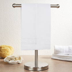 Saro Lifestyle 8648 Embr. And Hemstitch Guest Towel