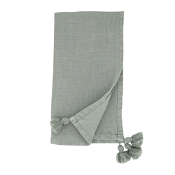 Saro Lifestyle 9021 Tassel Napkin