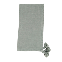 saro lifestyle 9021 Tassel Napkin