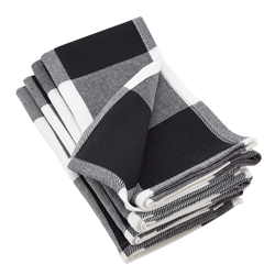 Saro Lifestyle 9025 Buffalo Plaid Napkin