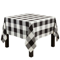 Saro Lifestyle 9025 Buffalo Plaid Tablecloth