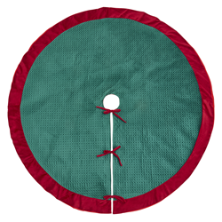 Saro Lifestyle 9036 Pinsonic Velvet Tree Skirt