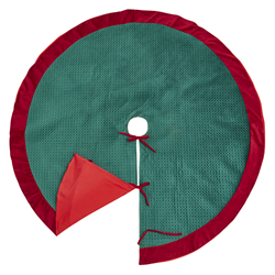 Saro Lifestyle 9036 Pinsonic Velvet Tree Skirt