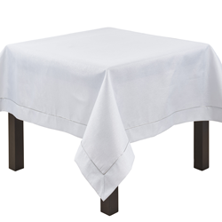 Saro Lifestyle 9110 Shimmering W/ Piping Tablecloth