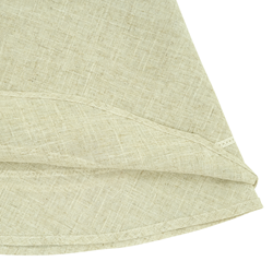 Saro Lifestyle 9195 Round Lace Border Tablecloth