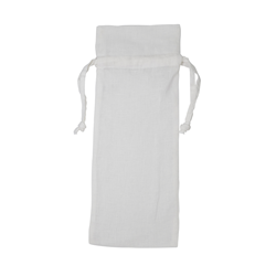 Saro Lifestyle 9221 Stonewashed Linen Bottle Bag