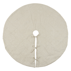 Saro Lifestyle 9622 Diamond Stitched Tree Skirt