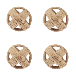 Saro Lifestyle BL122 Handmade Rattan Orb