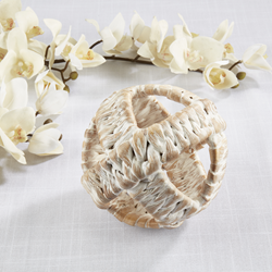 Saro Lifestyle BL122 Handmade Rattan Orb