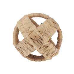 saro lifestyle BL122 Handmade Rattan Orb