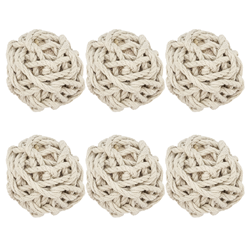Saro Lifestyle BL351 Jute Rope Ball