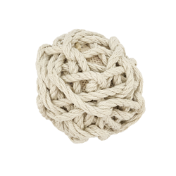 saro lifestyle BL351 Jute Rope Ball