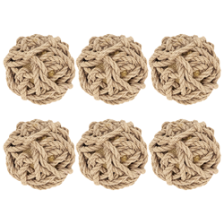 Saro Lifestyle BL352 Jute Rope Ball