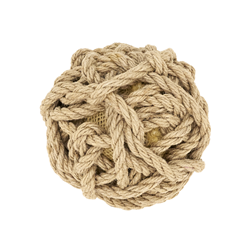 saro lifestyle BL352 Jute Rope Ball