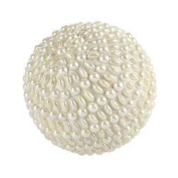 saro lifestyle BL441 Bead And Pearl Orb