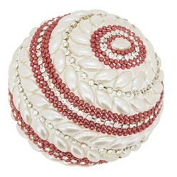 saro lifestyle BL451 Beaded Orb