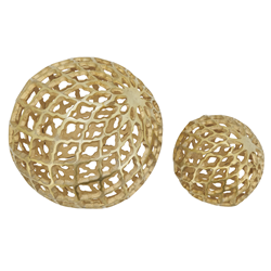 Saro Lifestyle BL619 Moroccan Orb