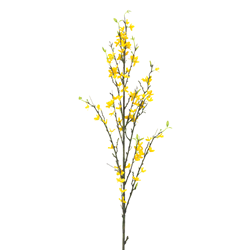 saro lifestyle BR601 Forsythia Branch