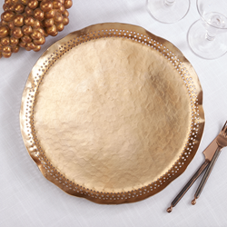 Saro Lifestyle CH126 Hole Punched Charger