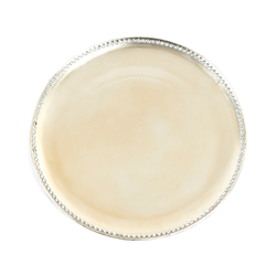 saro lifestyle CH166 Studded Design Charger Plate