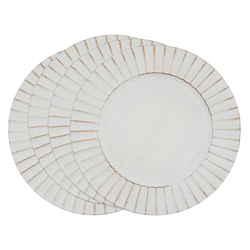 Saro Lifestyle CH188 Ruffled Charger