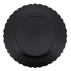 Saro Lifestyle CH189 Scalloped Ruffled Charger