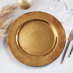 Saro Lifestyle CH234 Antique Charger