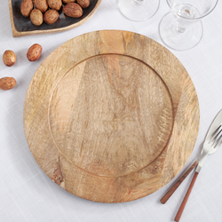 Saro Lifestyle CH239 Wood Charger